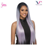 Vivica A Fox  Pure Stretch Cap Synthetic Lace Front Wig With Invisible Side Part- MARIA