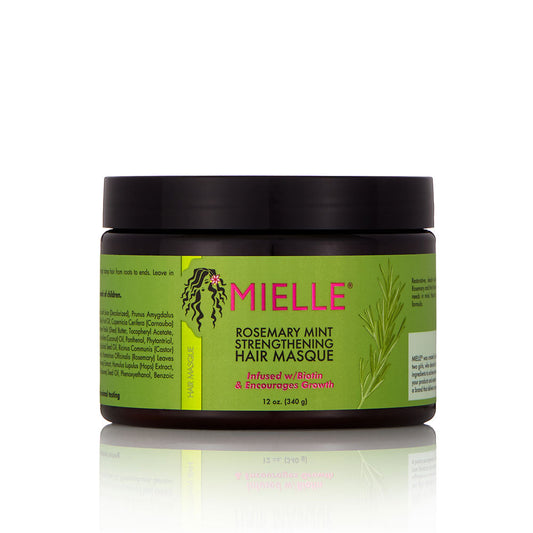Mielle Rosemary Mint Strengthening Hair Masque 12 oz