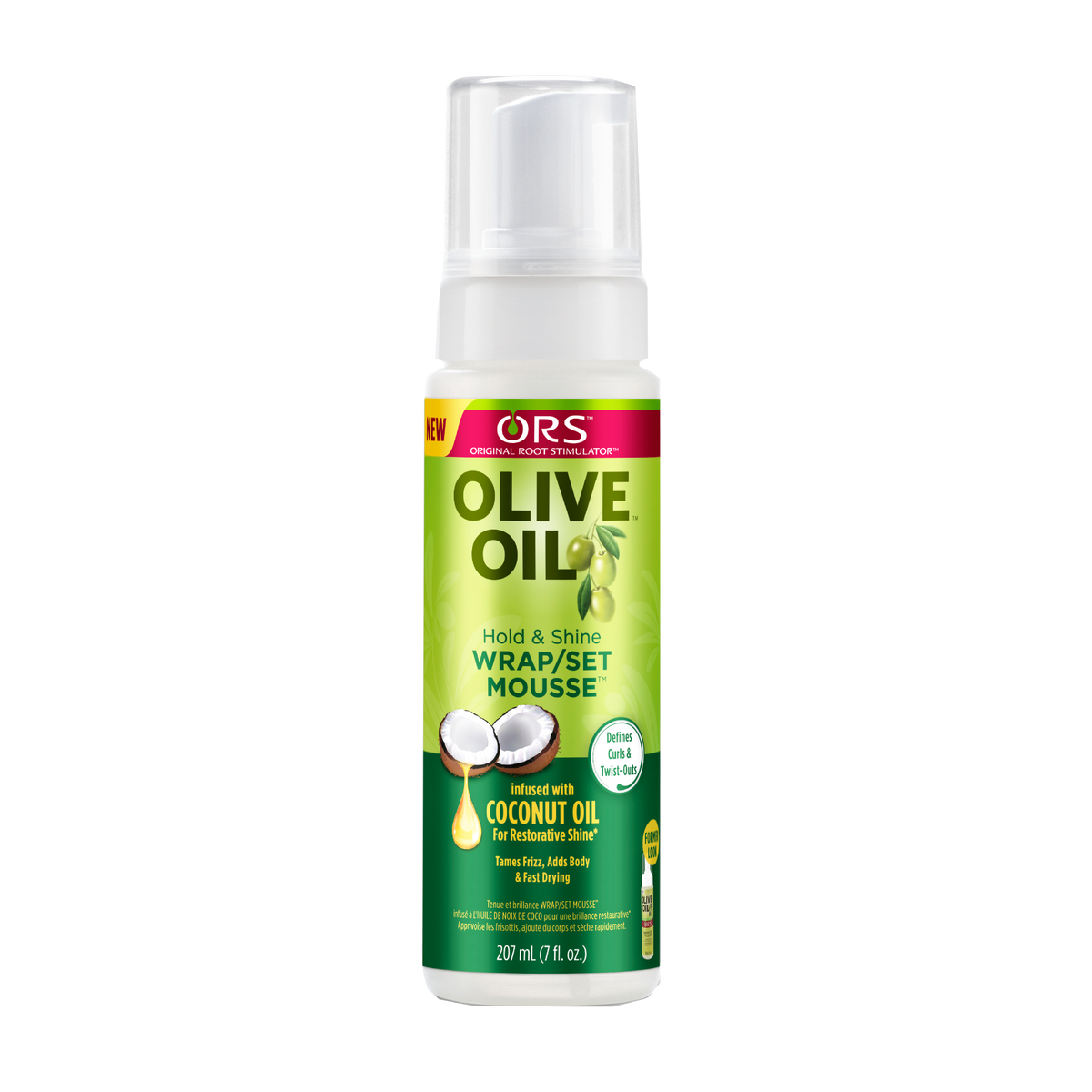 ORS OliveOil Wrap Mousse 7oz