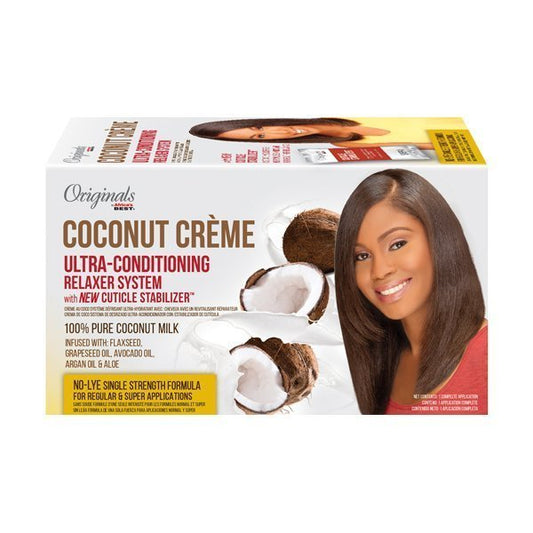 AB CoconutCr Relaxer Kit