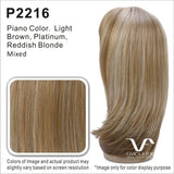 Vivica A Fox Invisible Centre Part Lace Wig - MANON
