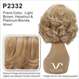 Vivica A Fox Pure Stretch Cap Synthetic "21 inch" Deep swiss Lacefront  Wig- ANTIQUE