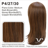Vivica A Fox Invisible Centre Part Lace Wig - MANON
