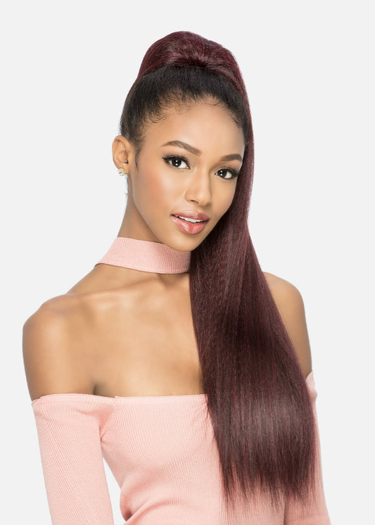 Vivica A. Fox PB-Rose - Heat Resistant fiber drawstring Ponytail