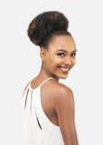 VIVICA A FOX POCKET BUN-RUNAWAY 10 inch Afro curl style Drawstring ponytail