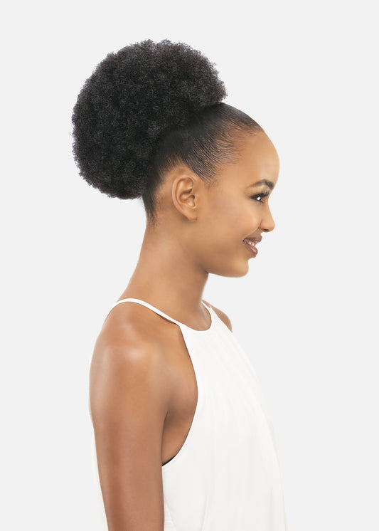 VIVICA A FOX POCKET BUN-RUNAWAY 10 inch Afro curl style Drawstring ponytail