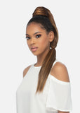 Vivica A Fox  PB- YUKI 24″ FISHTAIL WITH HIGH WRAPPED DOME Drawstring Ponytail