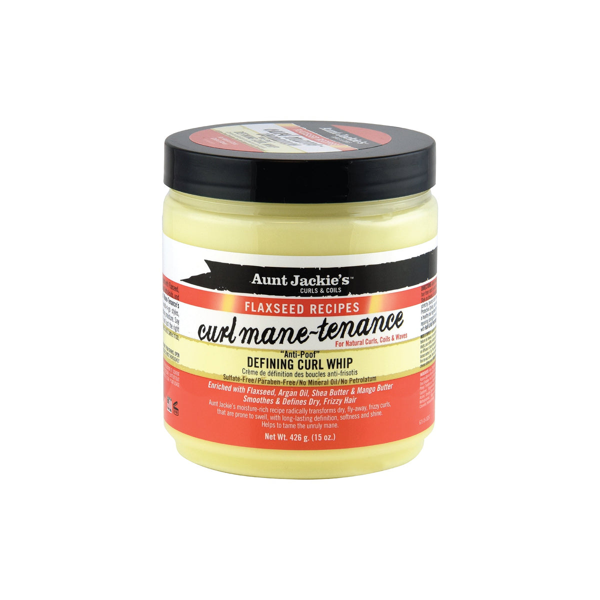 Aunt Jackies Curl Mane-tenance – Defining Curl Whip 15oz