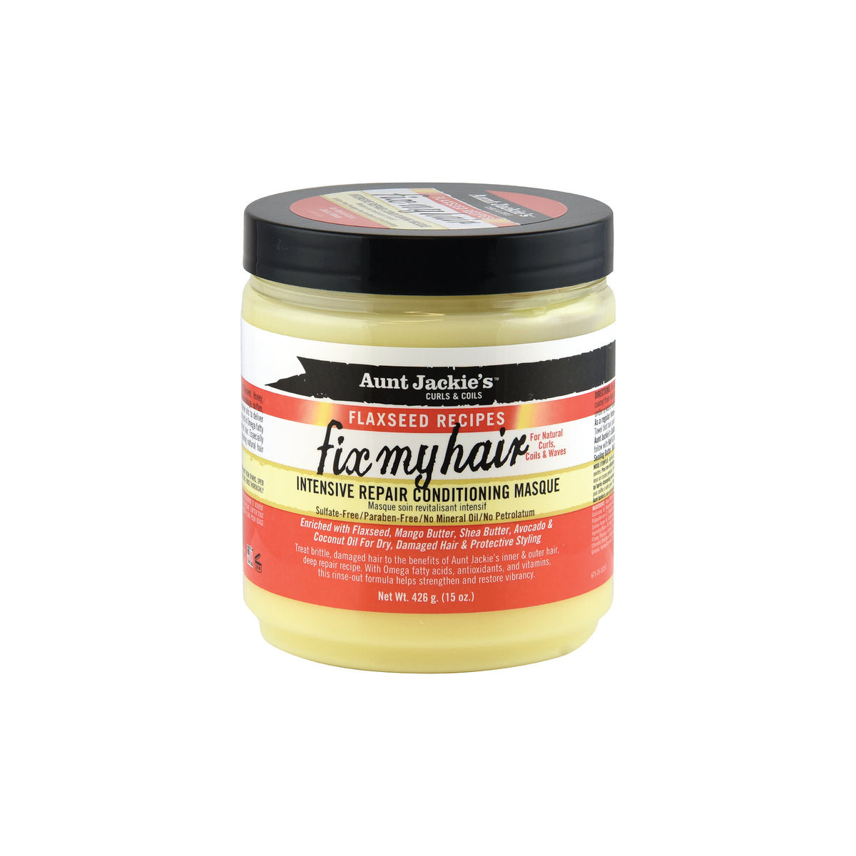 AJ Fix My Hair Msq 15oz