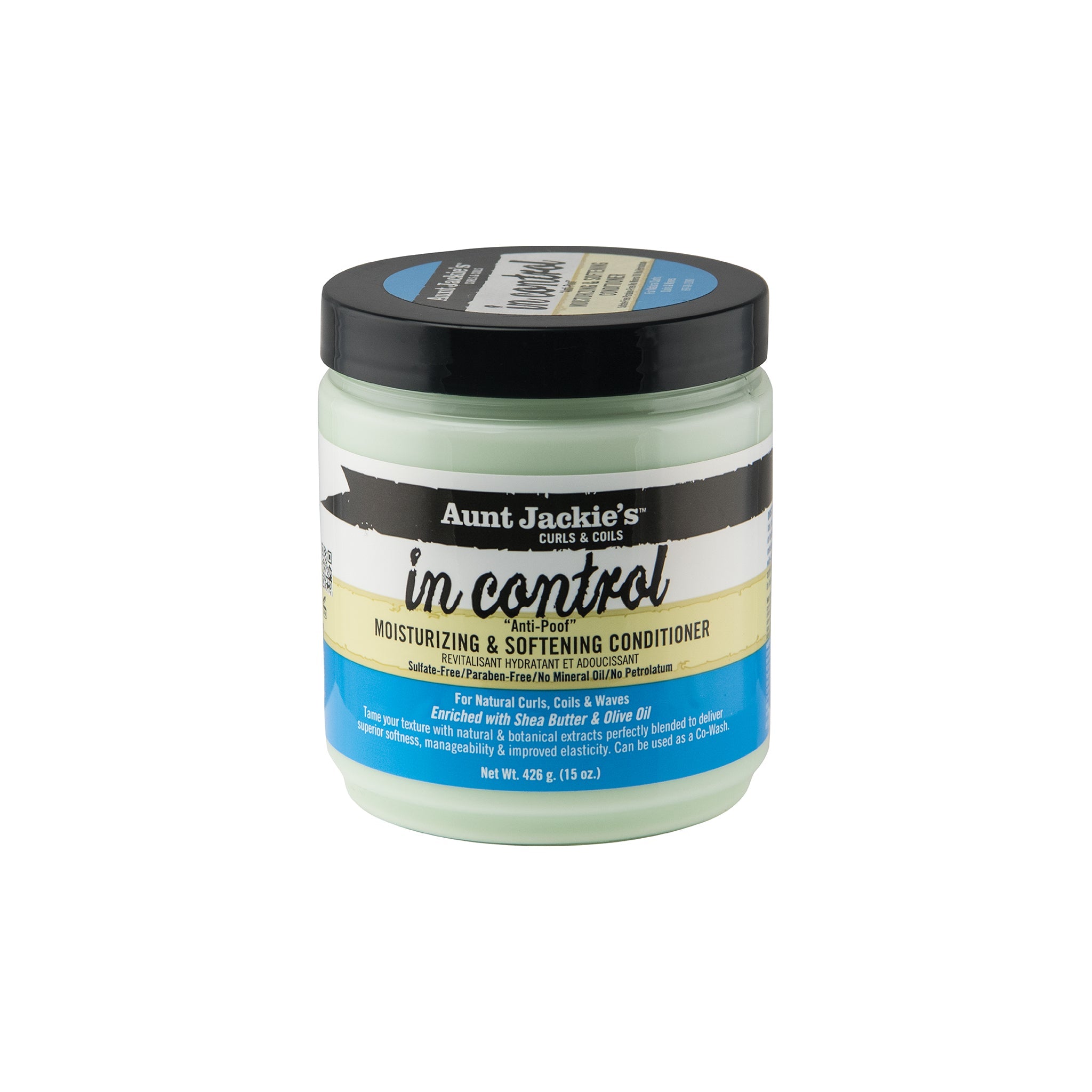 Aunt Jackies In Control – Moisturizing & Softening Conditioner 15oz