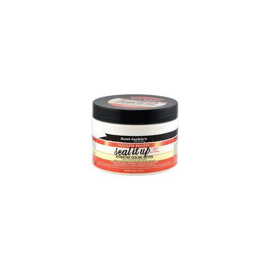 Aunt Jackies's Seal It Up – Hydrating Sealing Butter 8ozGreat For