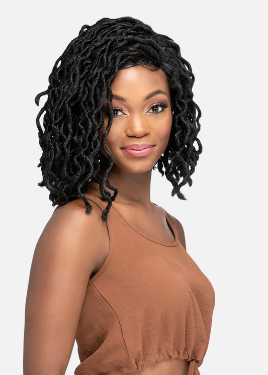 Vivica A Fox  Pure Stretch Cap Invisible Side Part Synthetic Wig - SHAYNA