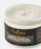 Shea Moisture African Black Soap Bamboo Charcoal Purification Masque 12oz