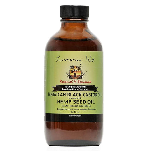 SI JBCO Hemp Seed Oil 4z