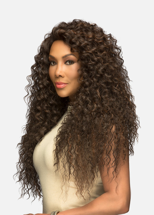 Vivica A Fox  Pure Stretch Cap Synthetic Deep Lace Front Wig - SOBE