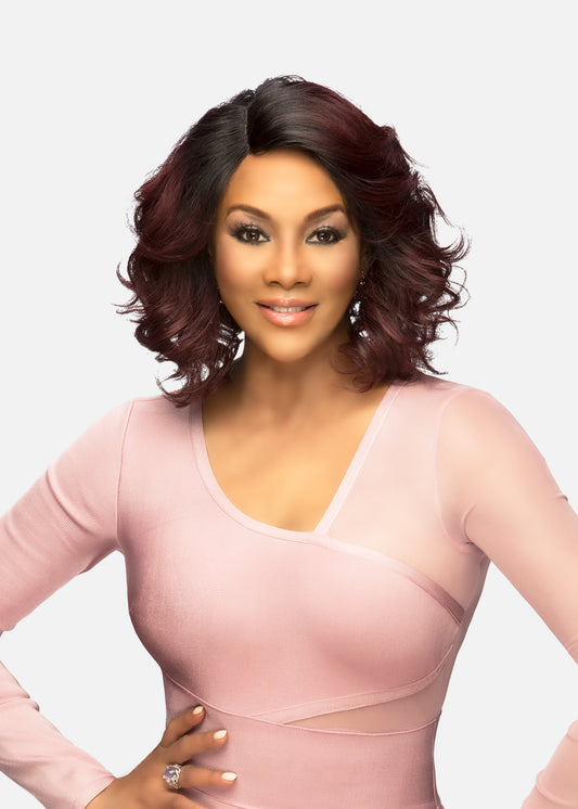 Vivica A Fox  Pure Stretch Cap Synthetic Lace Wig- TORI LW