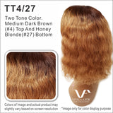 Vivica A. Fox TRISHA Heat Resistant Fiber, Pure Stretch Cap Wig