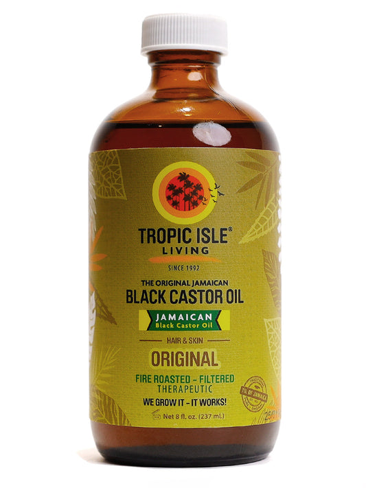 TIL Black Castor Oil 8oz