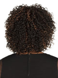 Vivica A Fox  Pure Stretch Cap Synthetic "11 inch" Water wave style Wig -  BOHEMIAN