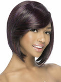 Vivica A Fox  Pure Stretch Cap Synthetic  Bob  "12 inch" - CHARLOTTE