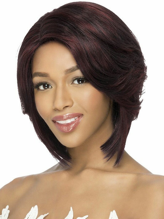 Vivica A Fox  Pure Stretch Cap Synthetic  Medium Length Wig - MOZEL