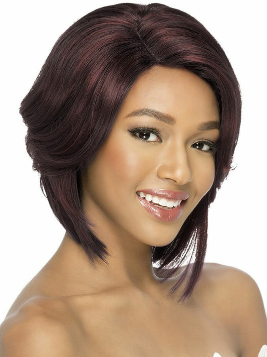 Vivica A Fox  Pure Stretch Cap Synthetic  Medium Length Wig - MOZEL