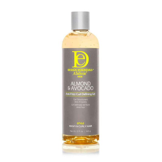 Design Essentials Anti Frizz Defing Gel 12z/345g
