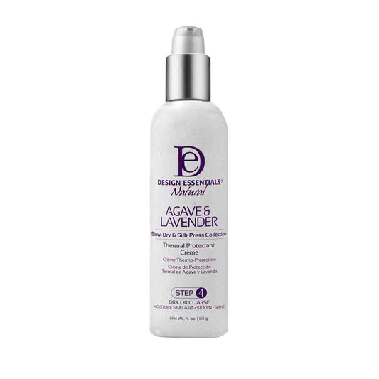 Design Essentials Agave&Lvndr Thermal Protector Cream 4z/118ml