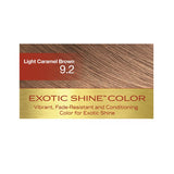 Creme of Nature Exotic Shine Color with Argan Oil  Light Caramel Brown 9.2