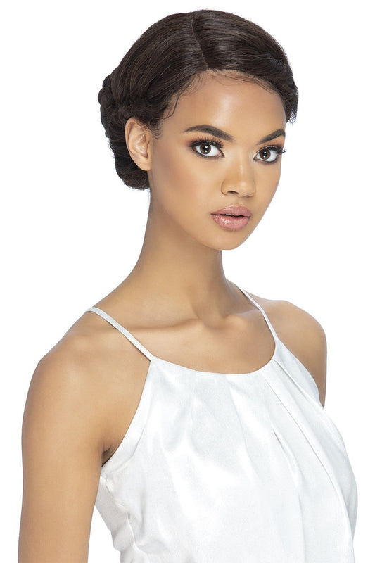 Vivica A Fox  Pure Stretch Cap Synthetic Lace Front Wig -CBW -2 LW