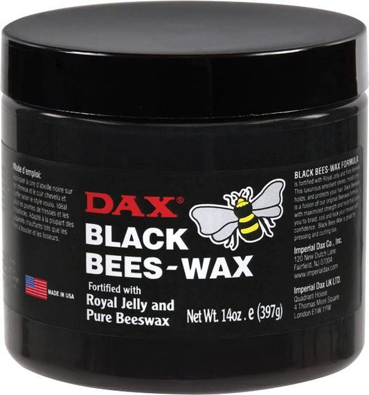 DAX Black Bees Wax 14oz/397G