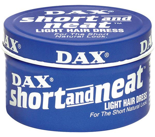 DAX Short & Neat Hair Dress Light Hold 3.5oz/99g