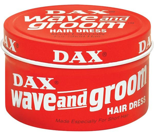 DAX Wave & Groom Hair Dress Maximum Hold 3.5oz/99g