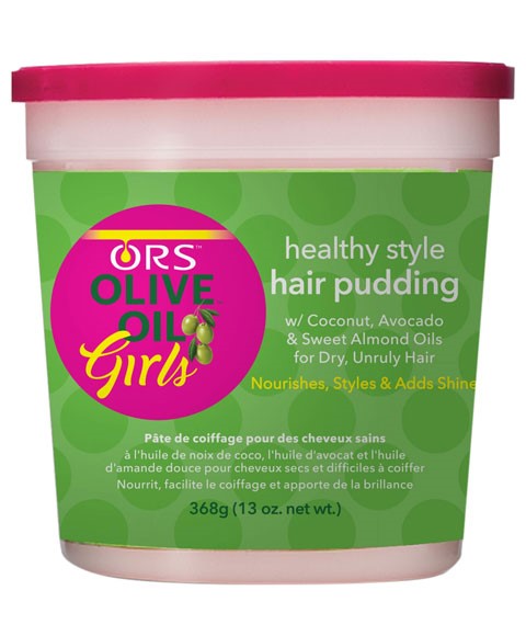 ORS Girls OlivePuddng13z