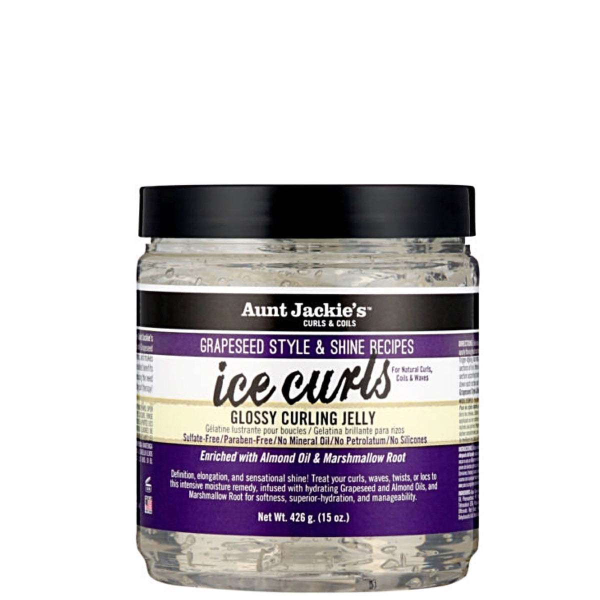 AJ Ice Curls Jelly 15oz