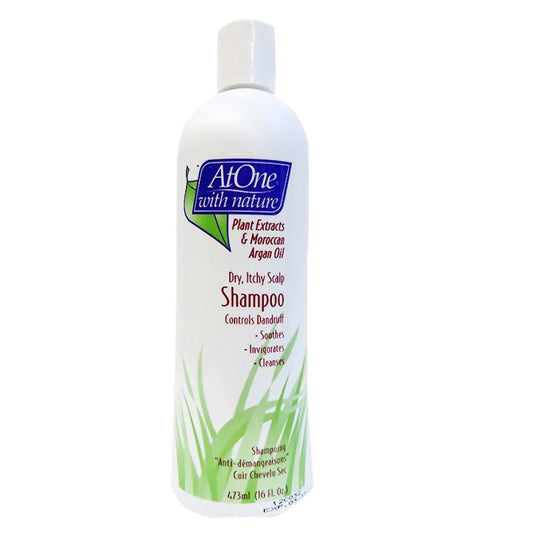 Atone Itchy Scalp Shampoo  16oz