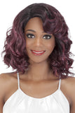 Vivica A Fox   Synthetic Lace Front Wig With Invisible Part- JAMILLA LW