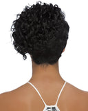 Vivica A Fox  Pure Stretch Cap Synthetic  Short side Curly Wig - NALO