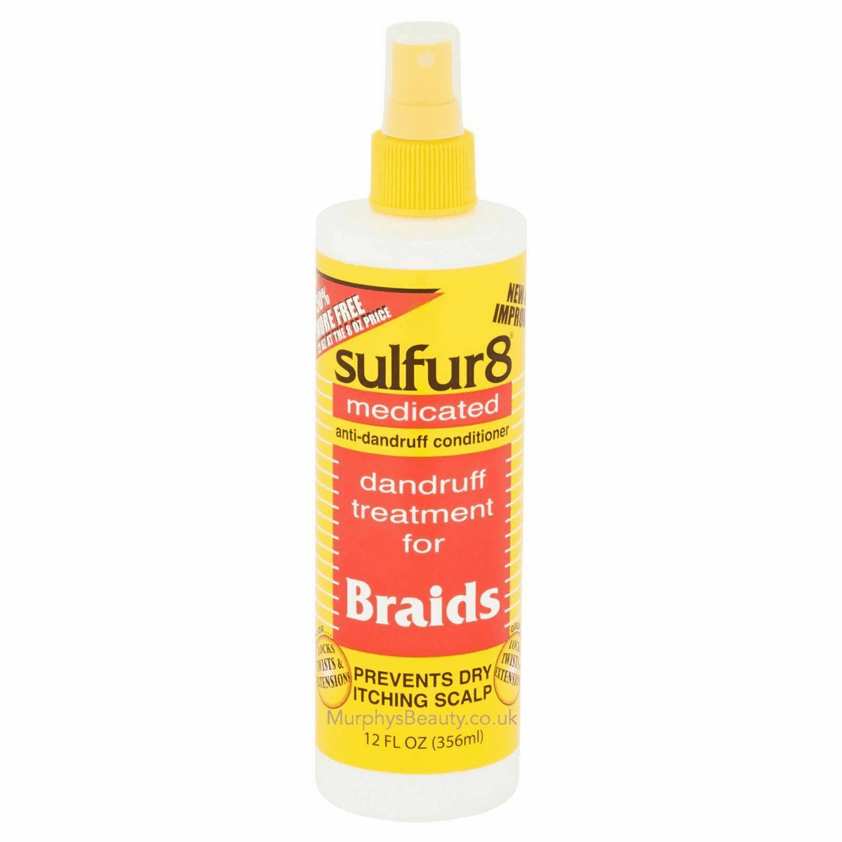 Sulfur8 Braid Spray12oz