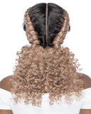 Vivica A Fox  Pure Stretch Cap Synthetic Braided Wig- TAMELA