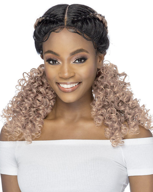 Vivica A Fox  Pure Stretch Cap Synthetic Braided Wig- TAMELA