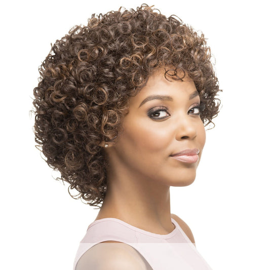 Vivica A Fox  Pure Stretch Cap Synthetic  Curly Wig - PATRICIA