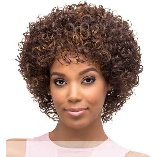 Vivica A Fox  Pure Stretch Cap Synthetic  Curly Wig - PATRICIA