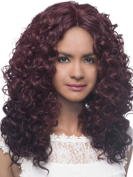 Vivica A Fox Pure Stretch Cap Synthetic "18 inch" Heat Friendly Long  Wig-ADEL