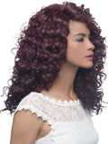 Vivica A Fox Pure Stretch Cap Synthetic "18 inch" Heat Friendly Long  Wig-ADEL