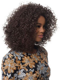 Vivica A Fox  Pure Stretch Cap Synthetic Curly Wig- AKRON  -V