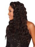 Vivica A Fox Pure Stretch Cap Synthetic  Long  "25 inch" Swiss Lacefront  Wig- AUGUSTA