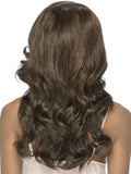 Vivica A Fox Pure Stretch Cap Synthetic "21" layered body curl with a swept bang and invisible side partLong  Wig-AUSSIE