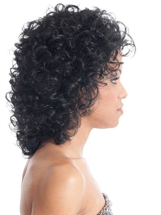 Vivica A Fox Pure Stretch Cap Synthetic  "15 inch" Wig- BAD GIRL