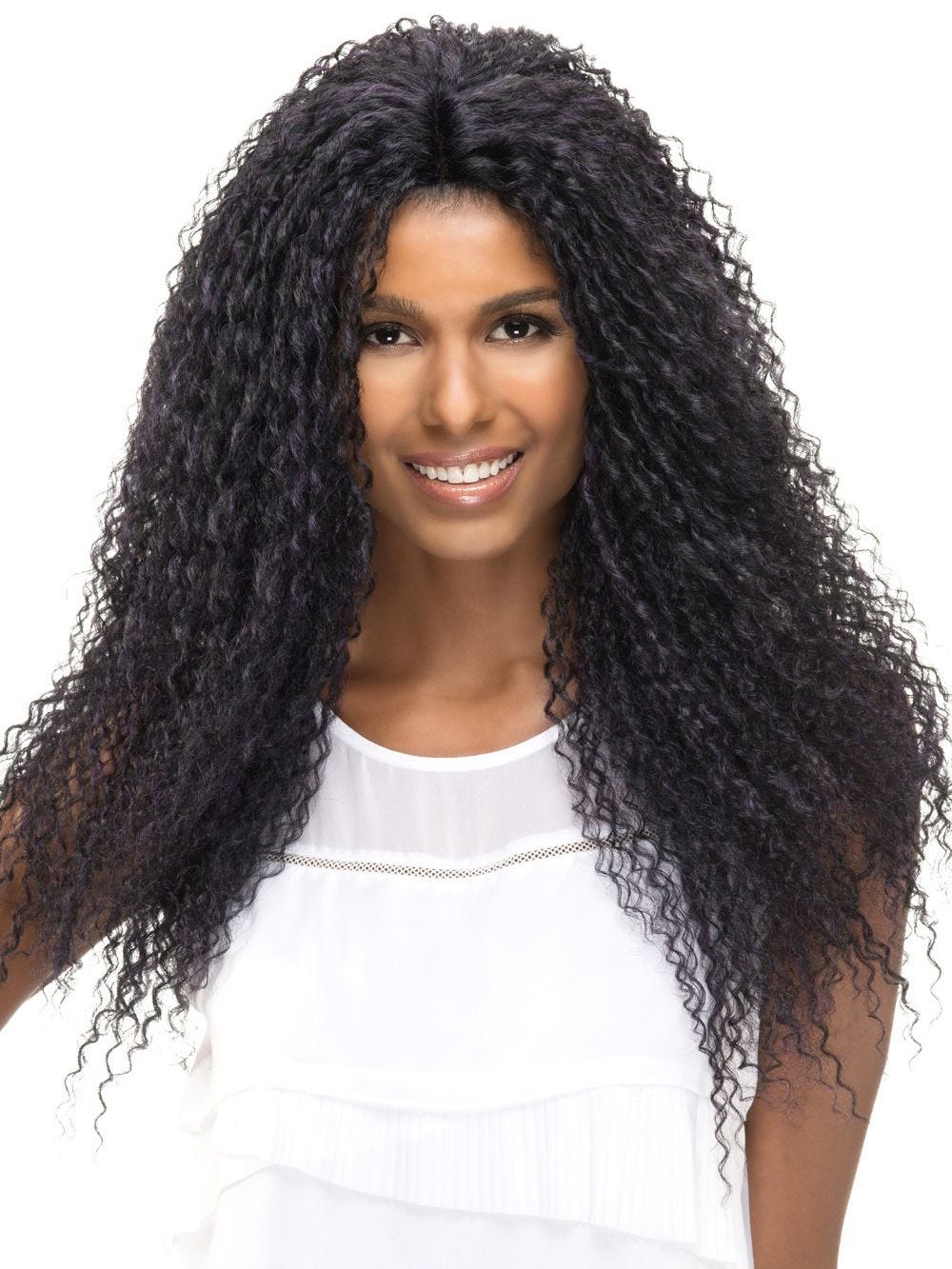 Vivica A Fox  Pure Stretch Cap Synthetic Lace Front Wig -BECKY